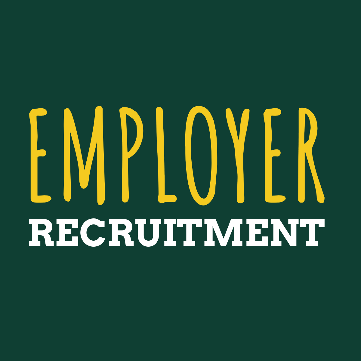 Employers: Let's Partner!